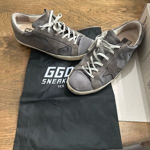 Golden Goose with box, dust bag and passport